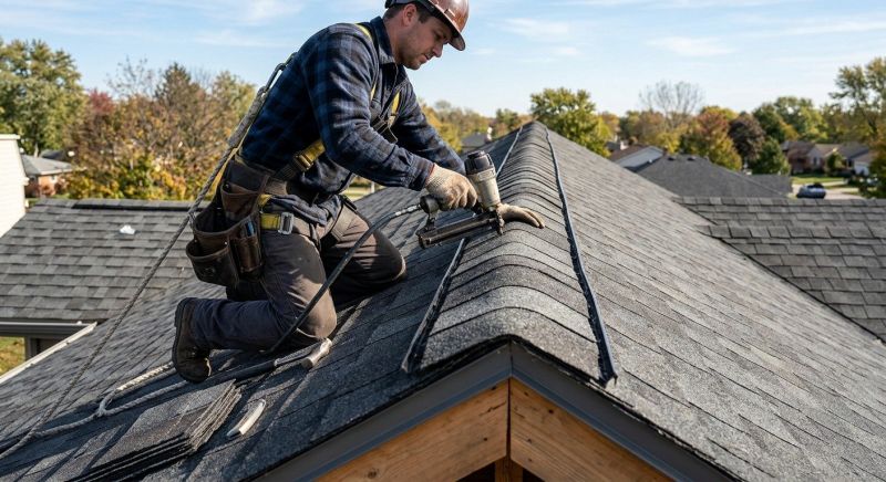 Ridge Cap Repair