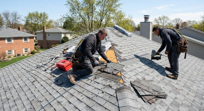 Roof Hail Damage Repair
