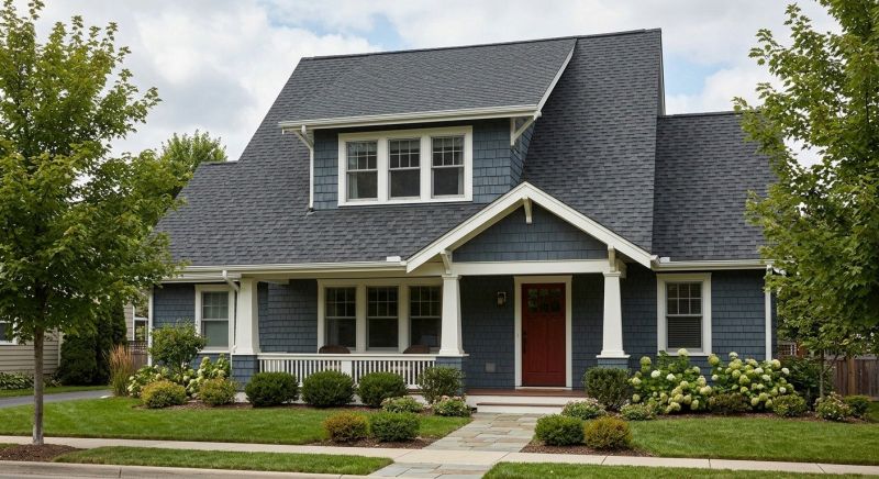 A Frame Roof Installation in Middlesex County, VA