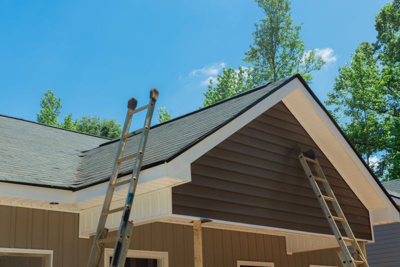 A Frame Roof Repair in Middlesex County, VA