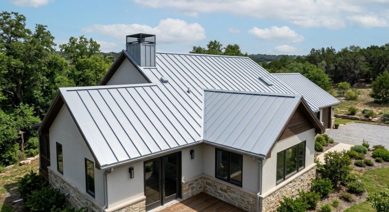 Aluminum Roof Installation in Cardinal, VA