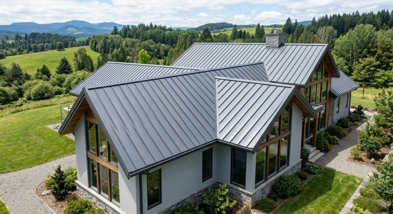 Aluminum Roof Installation in Middlesex County, VA