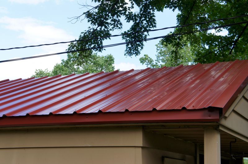 Aluminum Roof Installation in Urbanna, VA