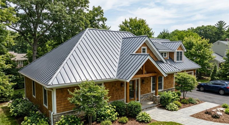 Aluminum Roof Replacement in Burgess, VA