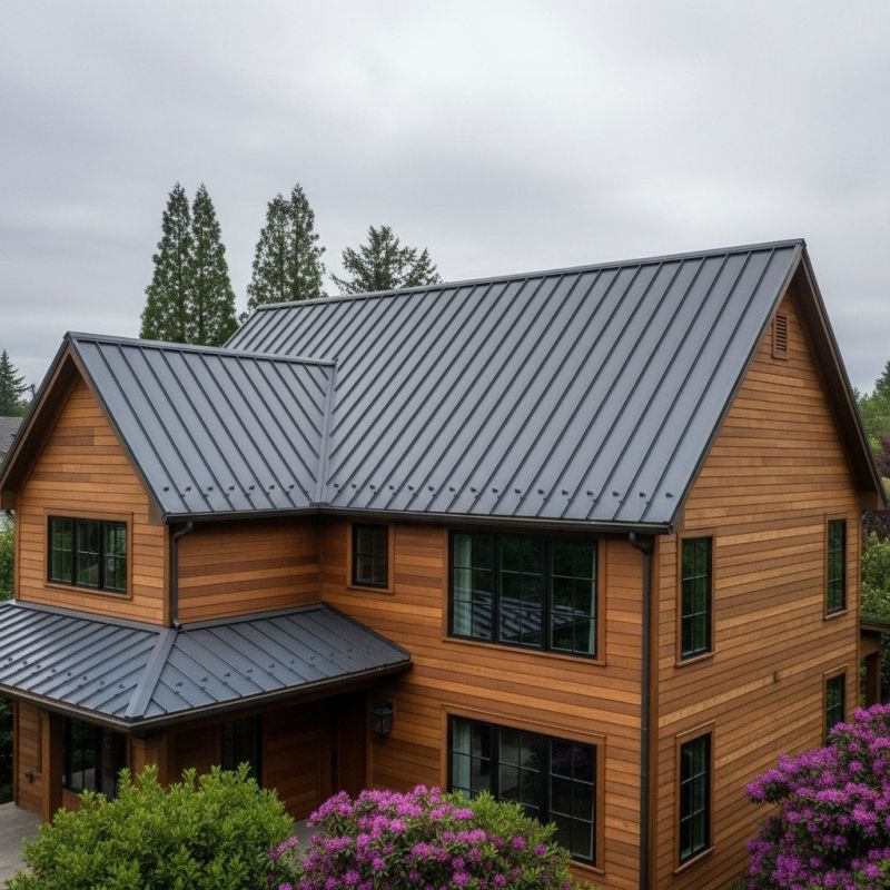 Aluminum Roof Replacement in Cardinal, VA