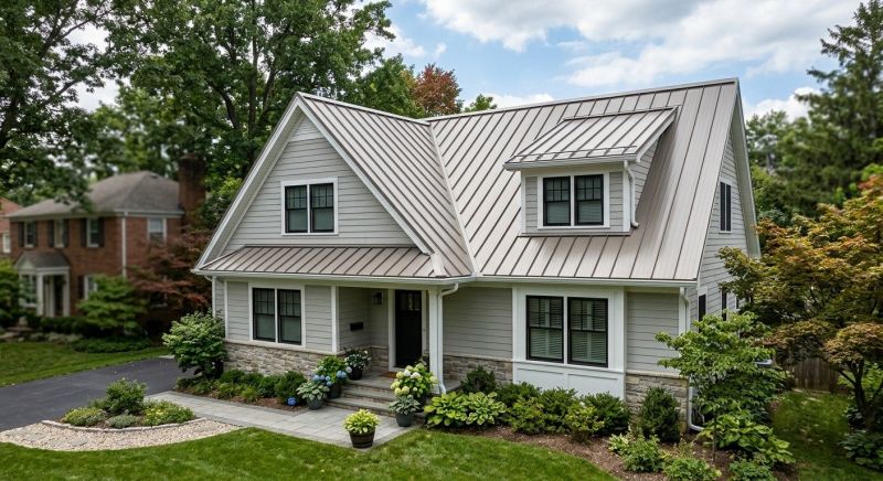 Aluminum Roof Replacement in Center Cross, VA