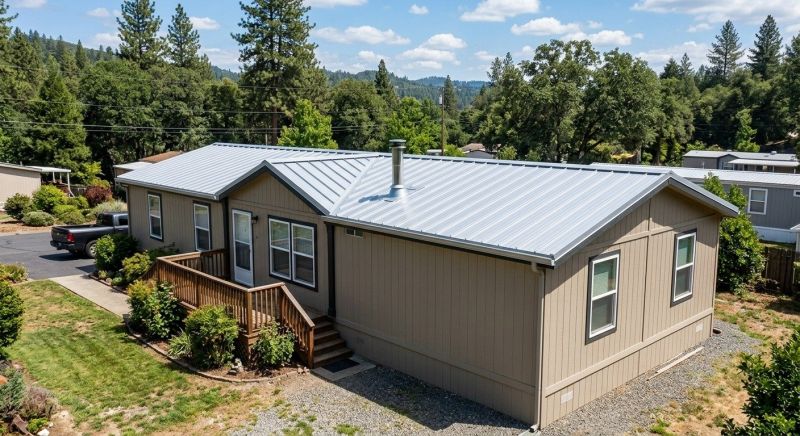 Aluminum Roof Replacement in Cobbs Creek, VA