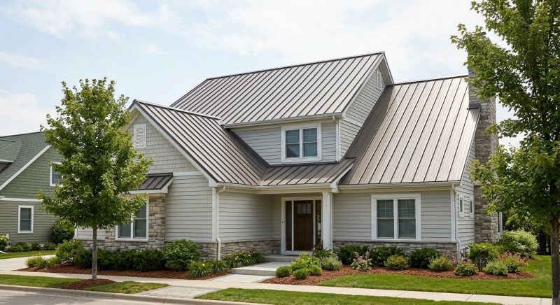 Aluminum Roof Replacement in Heathsville, VA