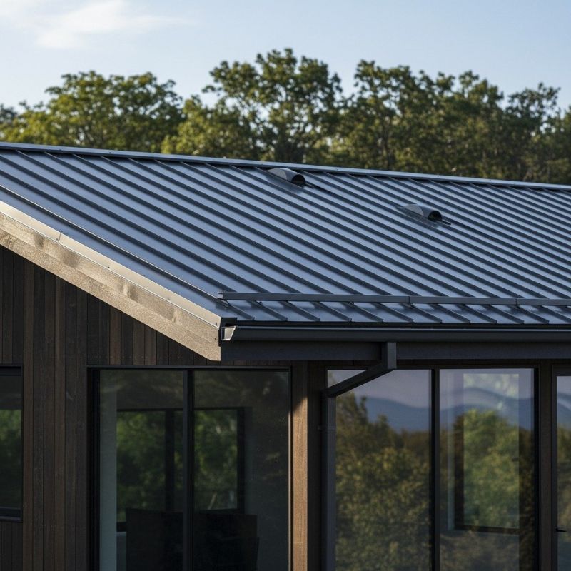 Aluminum Roof Replacement in Lancaster, VA