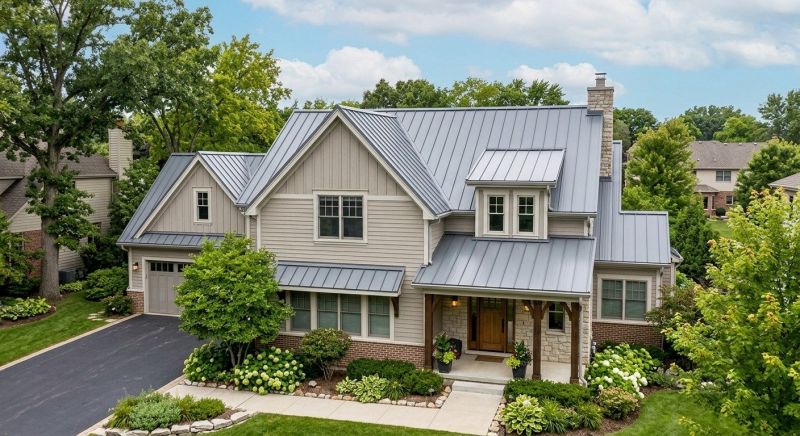 Aluminum Roof Replacement in Lively, VA