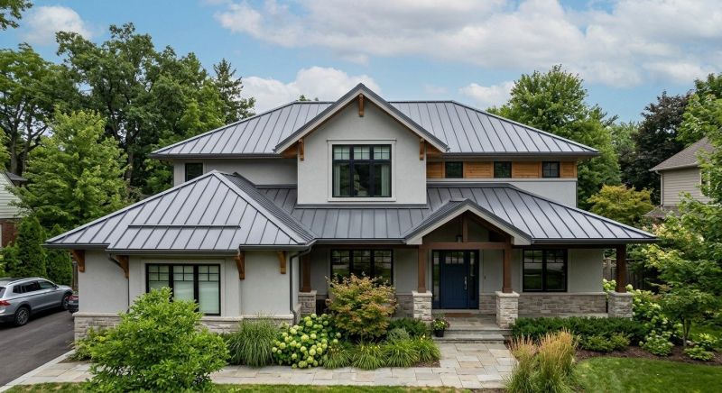Aluminum Roof Replacement in New Kent, VA