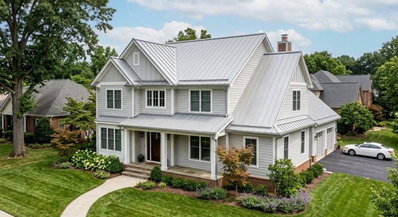 Aluminum Roof Waterproofing in Middlesex County, VA