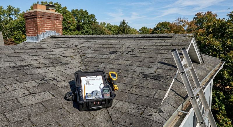 Asphalt Roof Inspection in Cardinal, VA