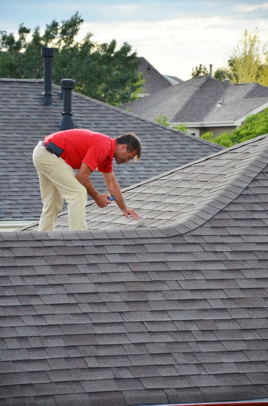 Asphalt Roof Inspection in Heathsville, VA