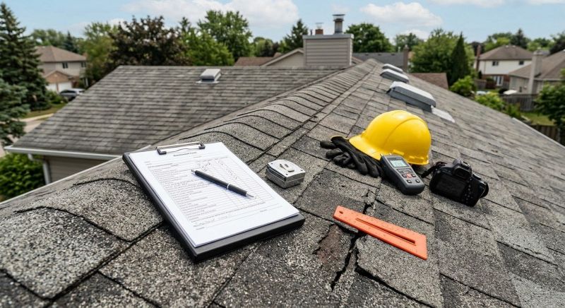 Asphalt Roof Inspection in Williamsburg, VA
