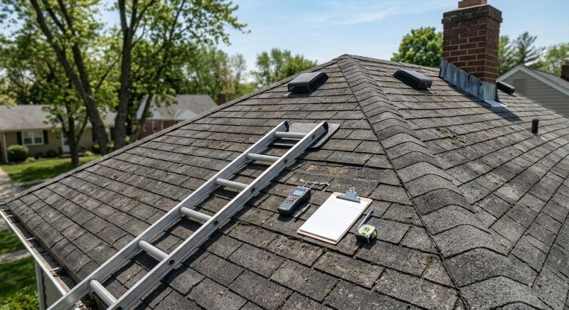 Asphalt Roof Inspection in Williamsburg, VA