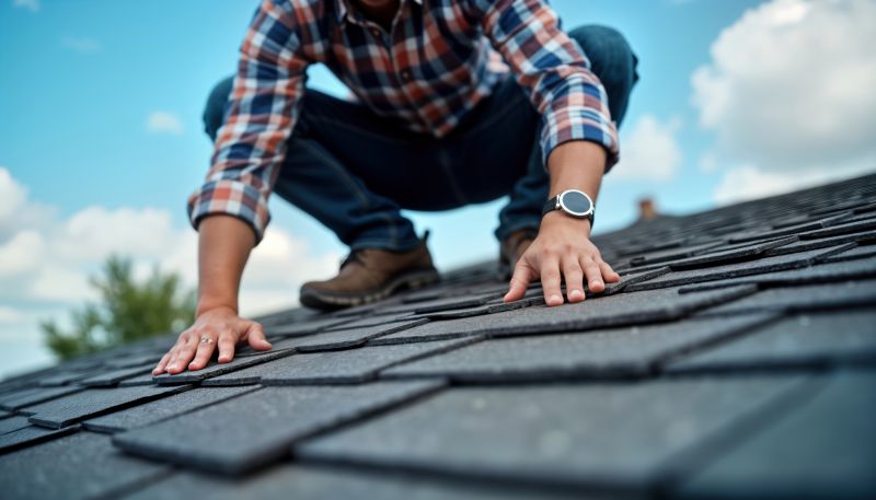 Asphalt Roof Inspection in Williamsburg, VA