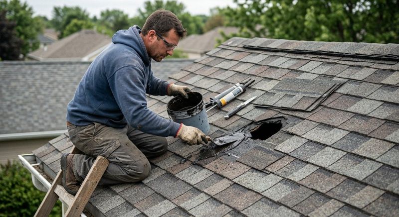 Asphalt Roof Leak Repair in Burgess, VA
