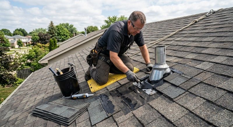 Asphalt Roof Leak Repair in Middlesex County, VA