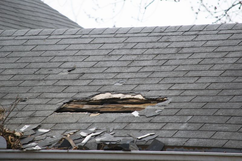 Asphalt Roof Leak Repair in New Kent, VA