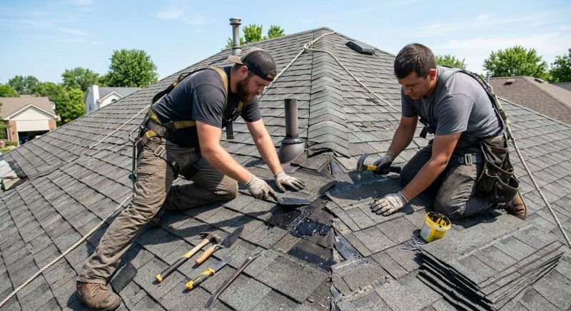 Asphalt Roof Repair in Burgess, VA