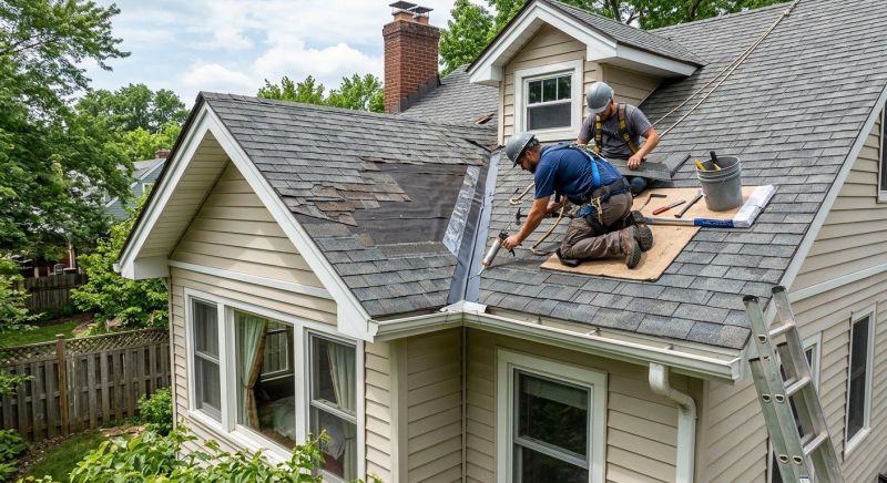 Asphalt Roof Repair in Burgess, VA