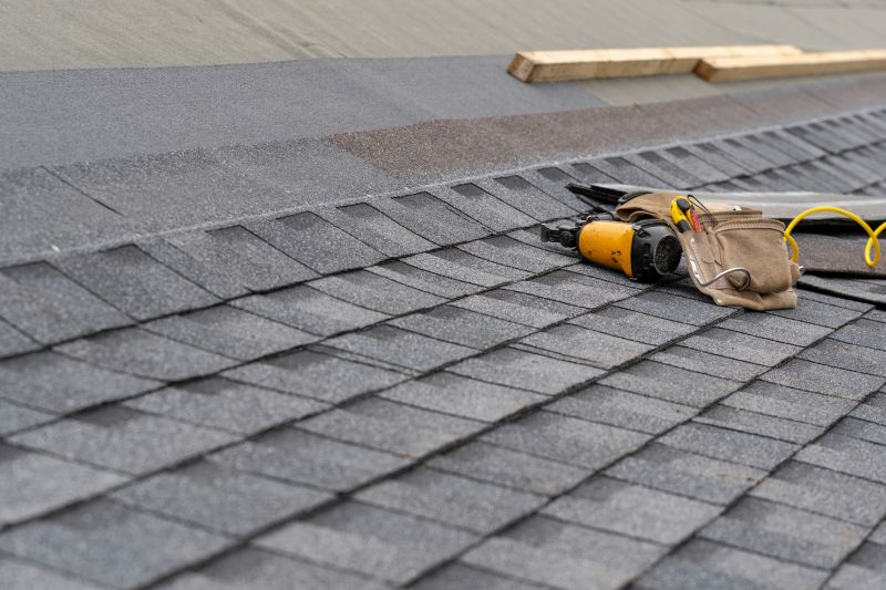 Asphalt Roof Repair in Center Cross, VA