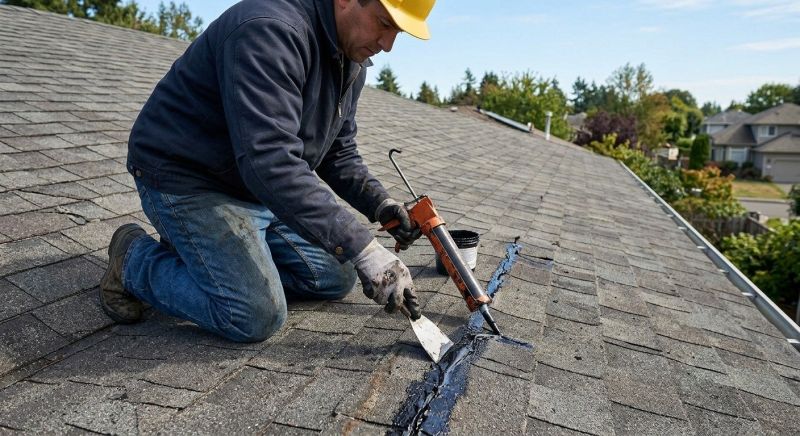 Asphalt Roof Repair in Gloucester, VA