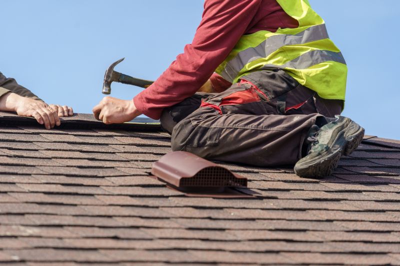 Asphalt Roof Repair in James City County, VA