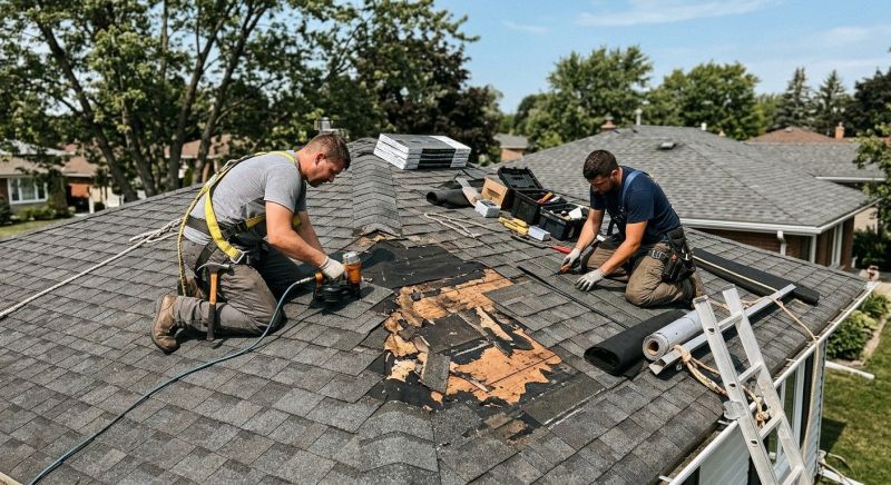 Asphalt Roof Repair in Kilmarnock, VA
