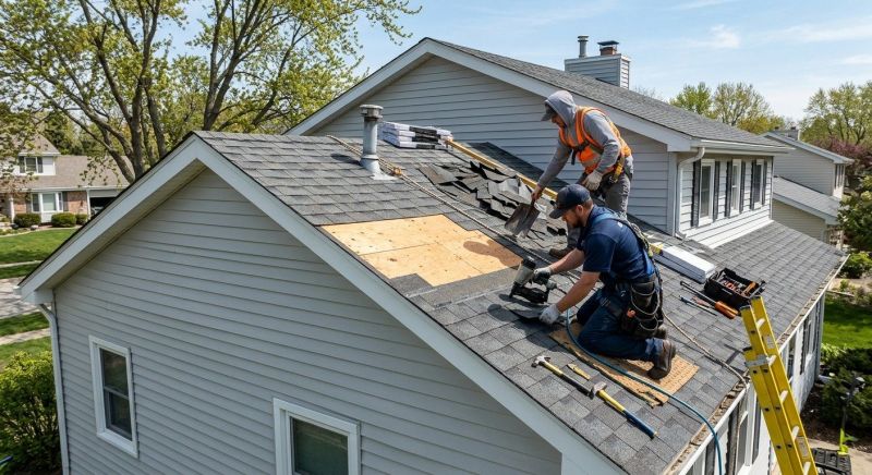Asphalt Roof Repair in Lanexa, VA