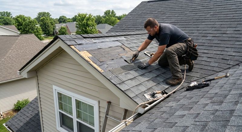 Asphalt Roof Repair in Locust Hill, VA