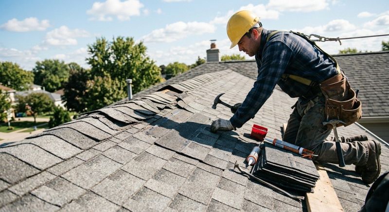 Asphalt Roof Repair in Toano, VA