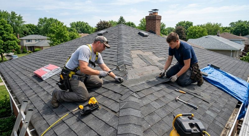 Asphalt Roof Repair in Urbanna, VA