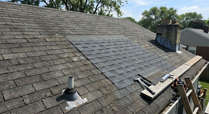 Asphalt Roof Repair in Urbanna, VA