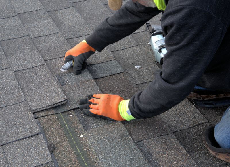 Asphalt Roof Repair in Williamsburg, VA