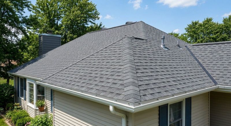Asphalt Roof Replacement in Burgess, VA