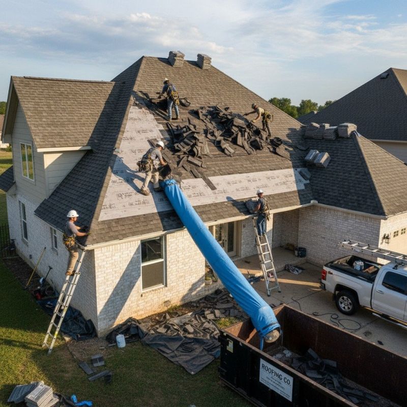 Asphalt Roof Replacement in Heathsville, VA