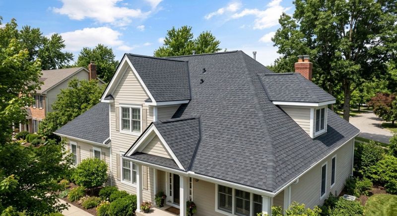 Asphalt Roof Replacement in James City County, VA