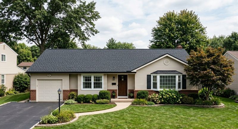 Asphalt Roof Replacement in Kilmarnock, VA