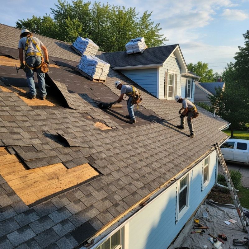 Asphalt Roof Replacement in Lancaster, VA