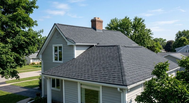 Asphalt Roof Replacement in Lively, VA