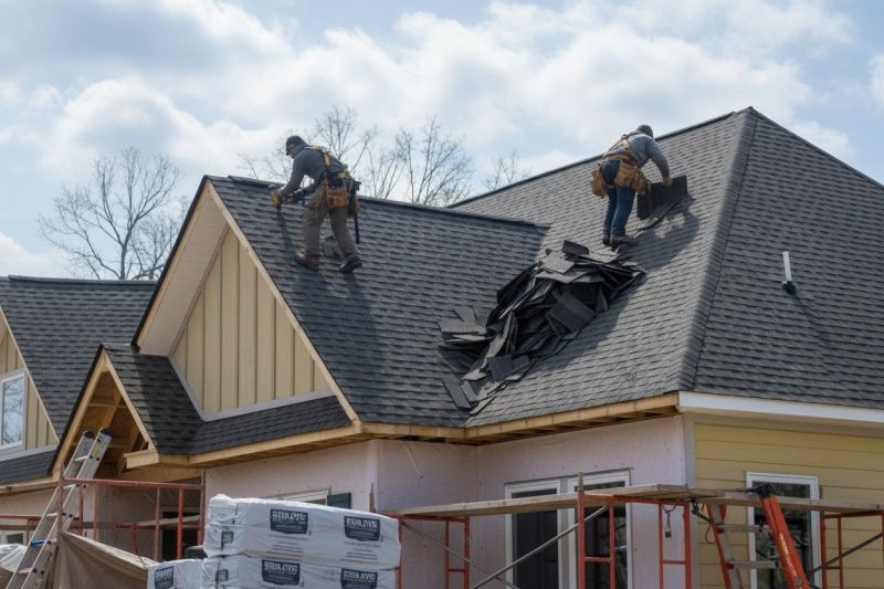 Asphalt Roof Replacement in Lively, VA