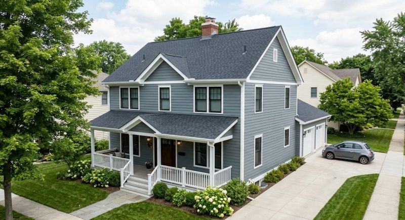 Asphalt Roof Replacement in Mathews, VA