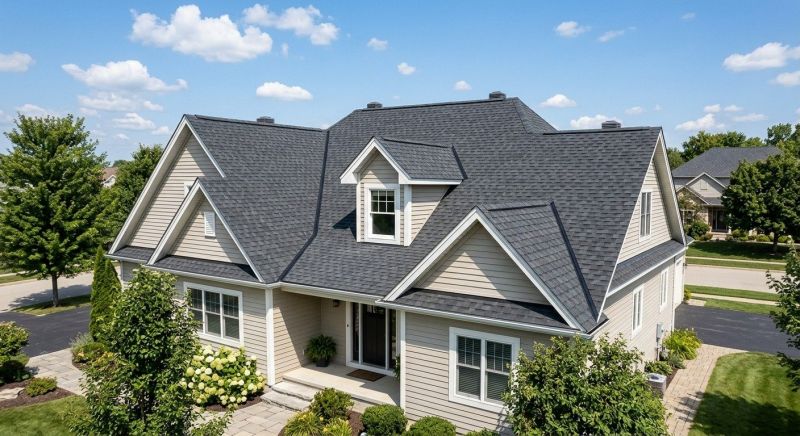 Asphalt Roof Replacement in Urbanna, VA