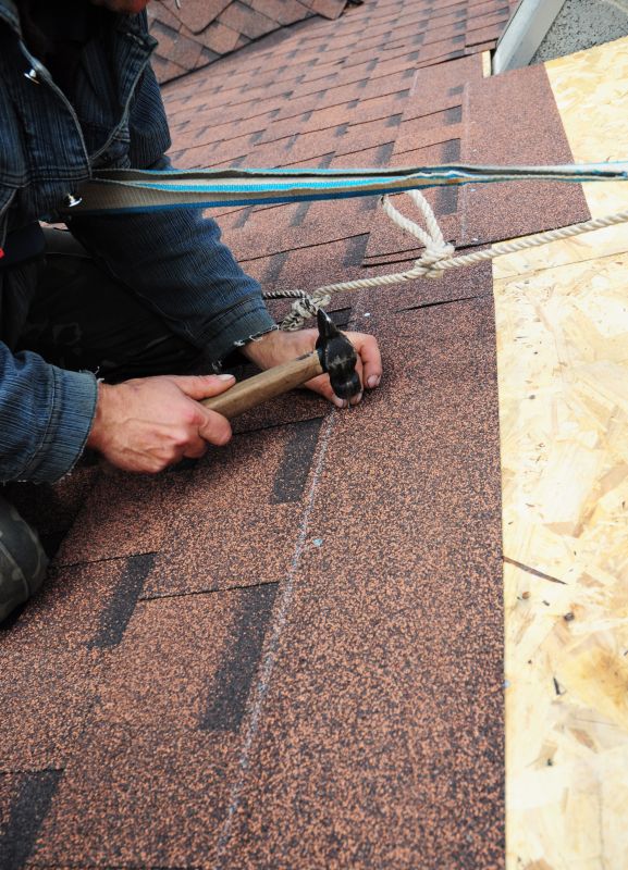 Asphalt Roof Replacement in Williamsburg, VA