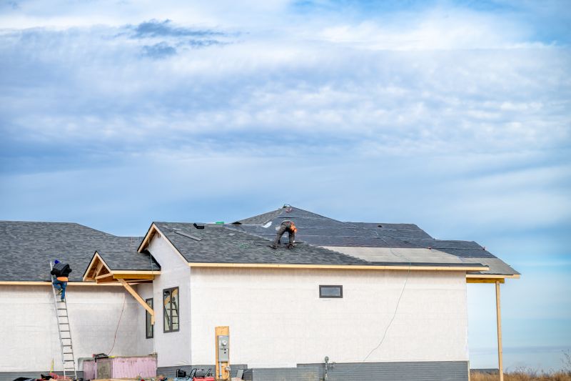 Asphalt Shingles Installation in Cardinal, VA