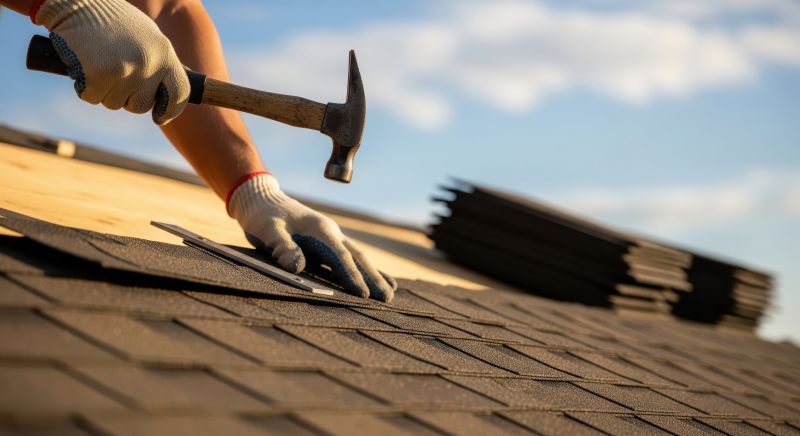 Asphalt Shingles Installation in Mascot, VA