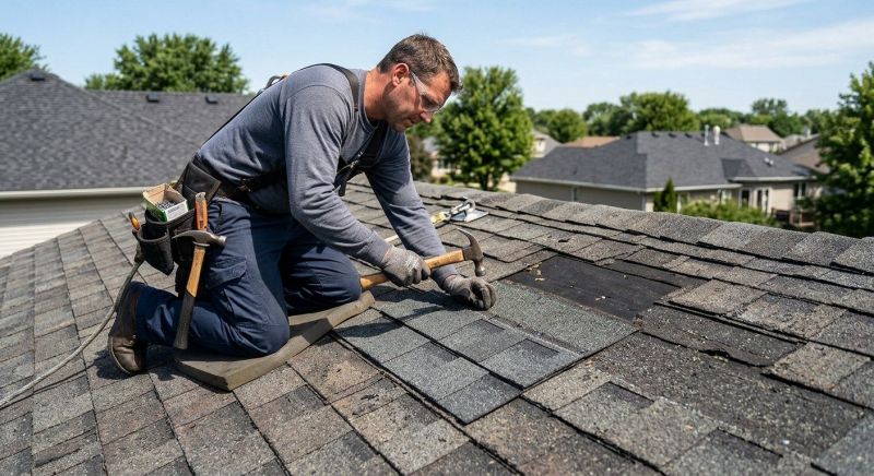Asphalt Shingles Repair in Cardinal, VA