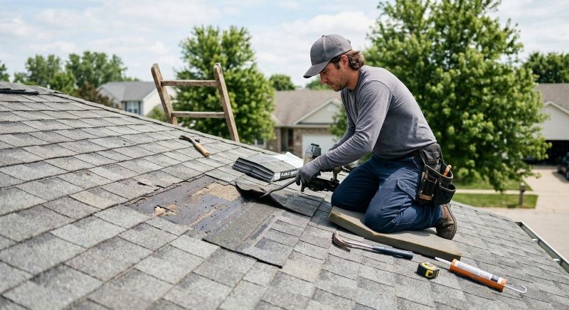Asphalt Shingles Repair in Cobbs Creek, VA